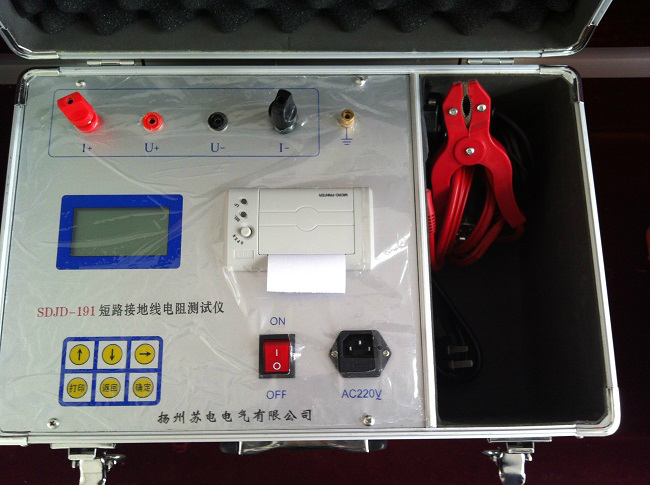 接地線成組電阻測試儀
